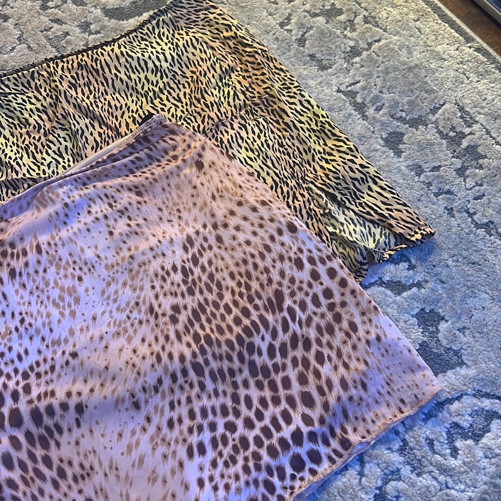 Motel rocks skirt bundle